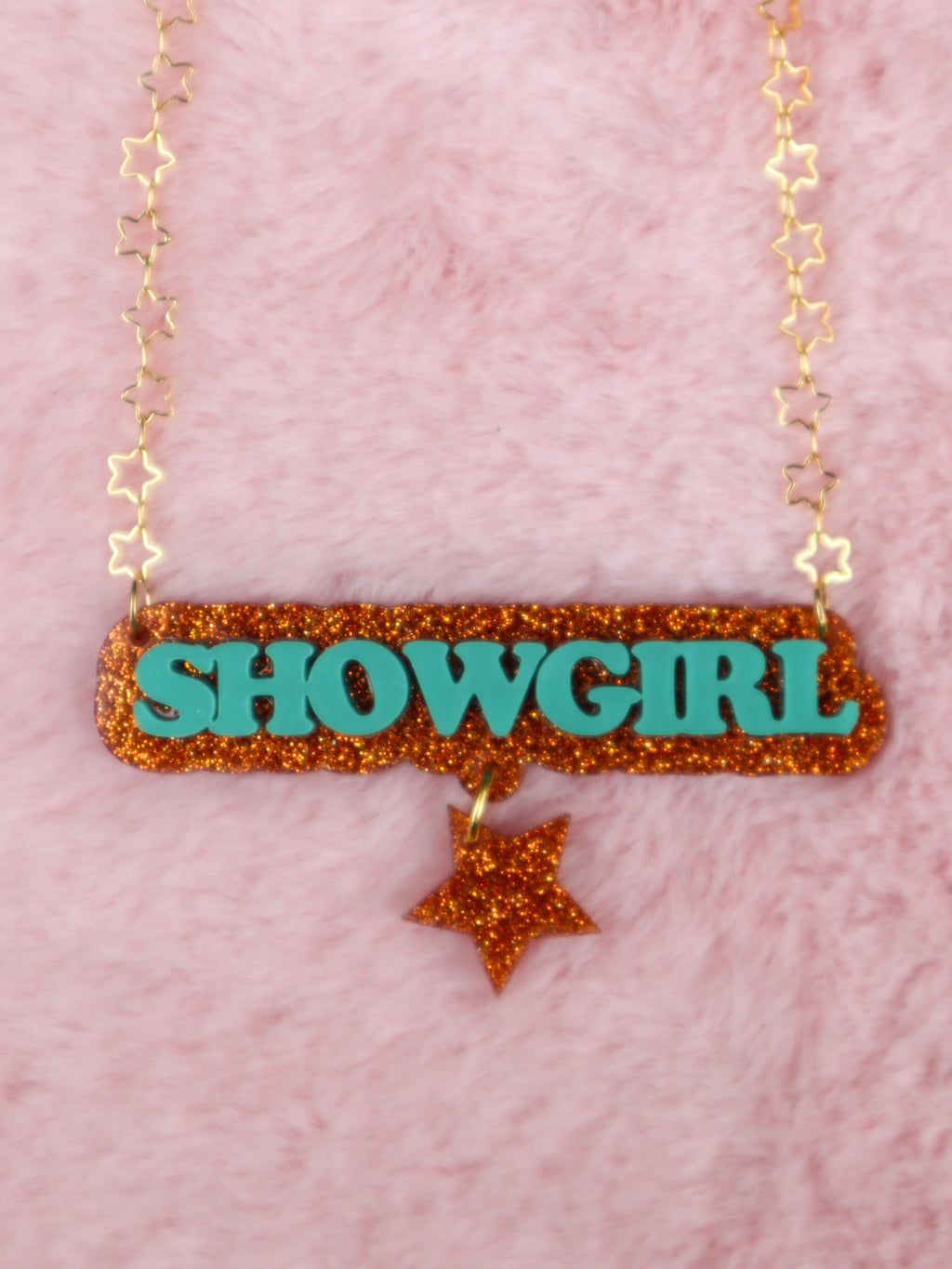Showgirl Necklace - with charm