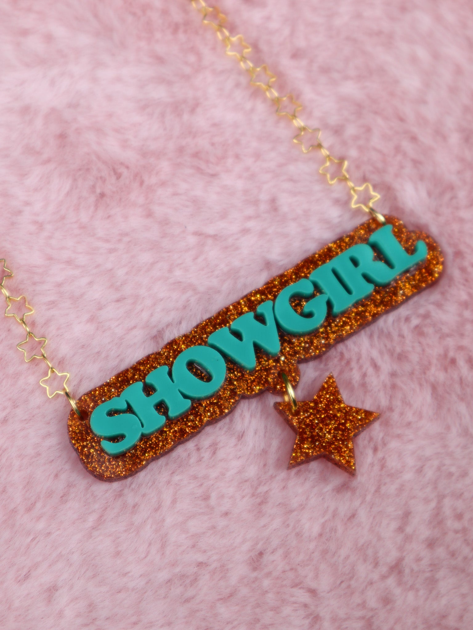 Showgirl Necklace - with charm