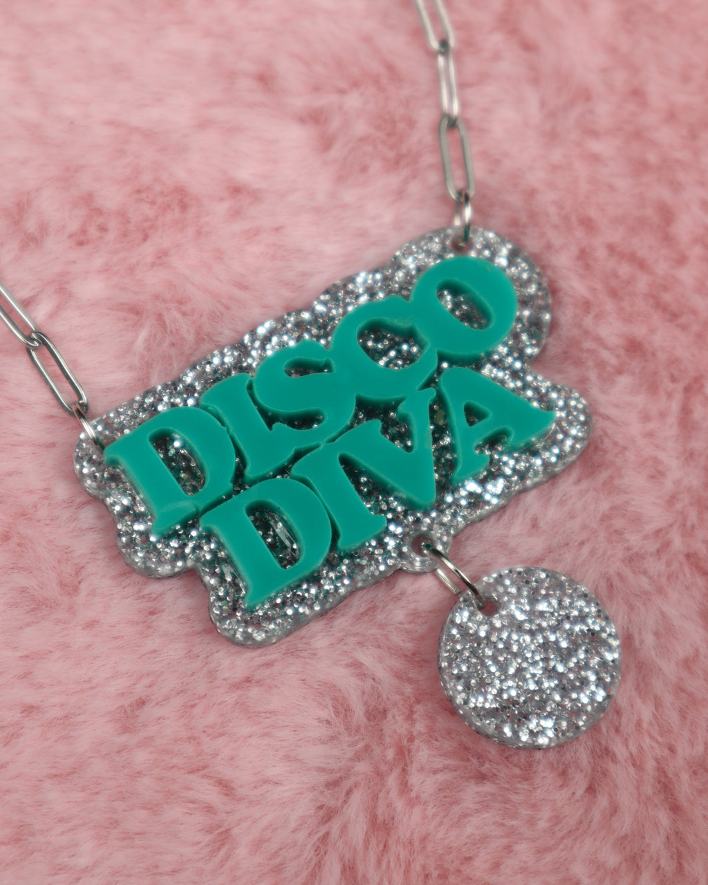 Disco Diva Necklace - with charm