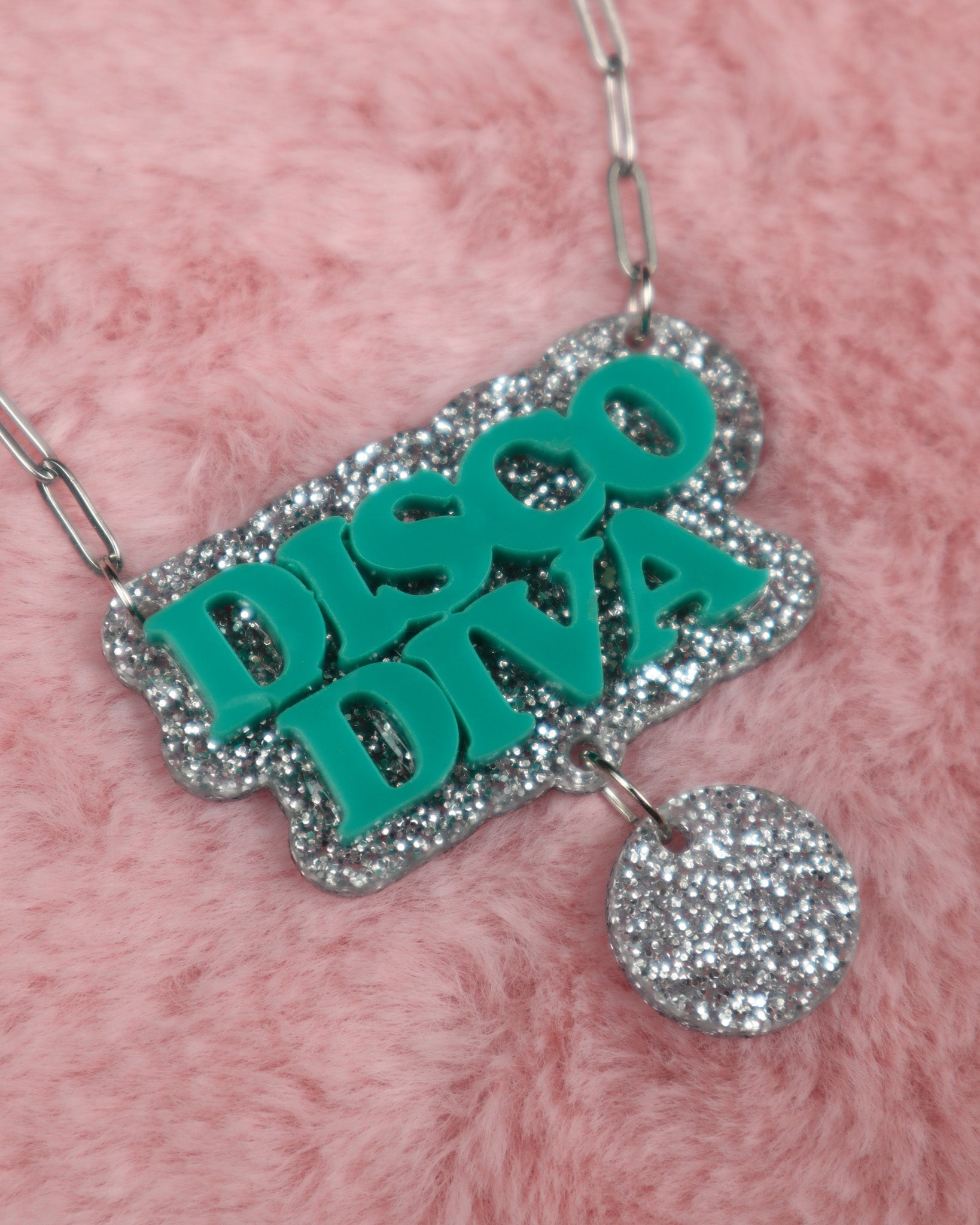 Disco Diva Necklace - with charm