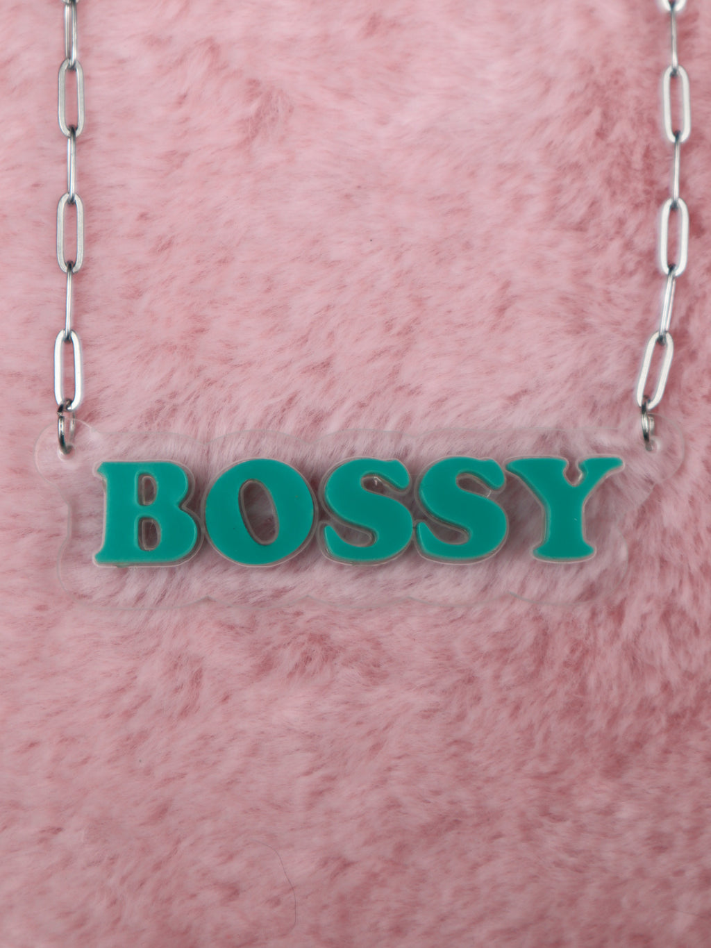 Bossy Necklace