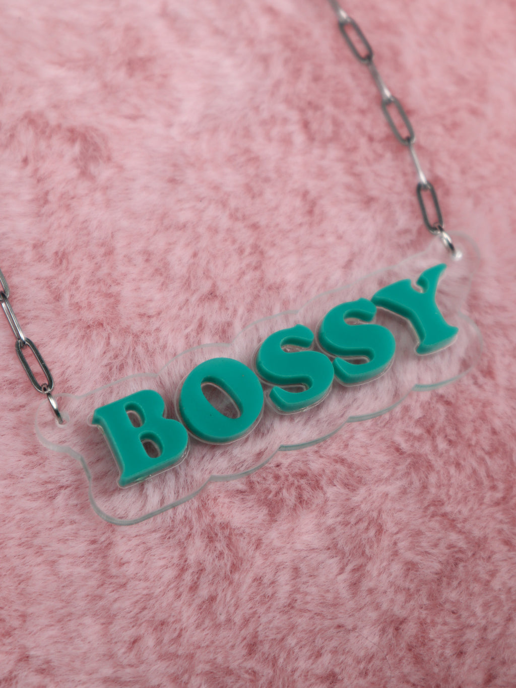 Bossy Necklace