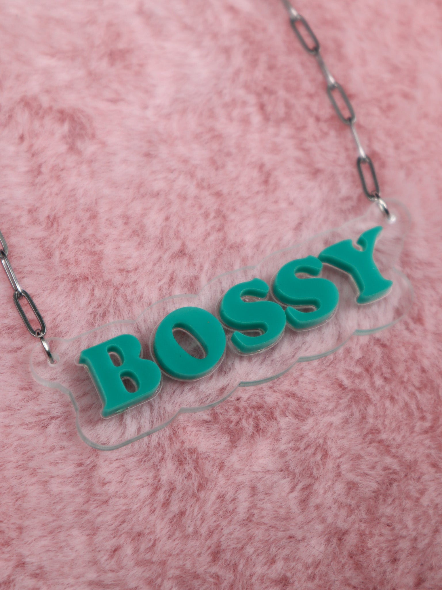 Bossy Necklace
