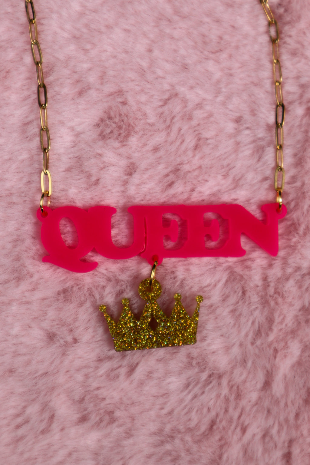 Queen Necklace - with charm
