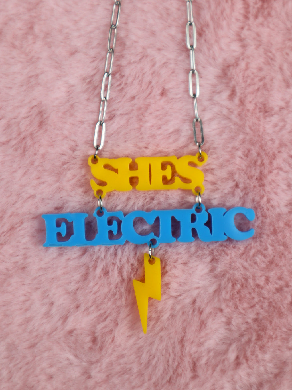 She's Electric Necklace