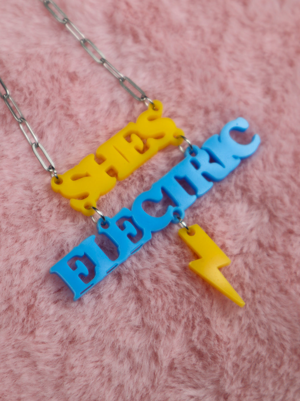 She's Electric Necklace