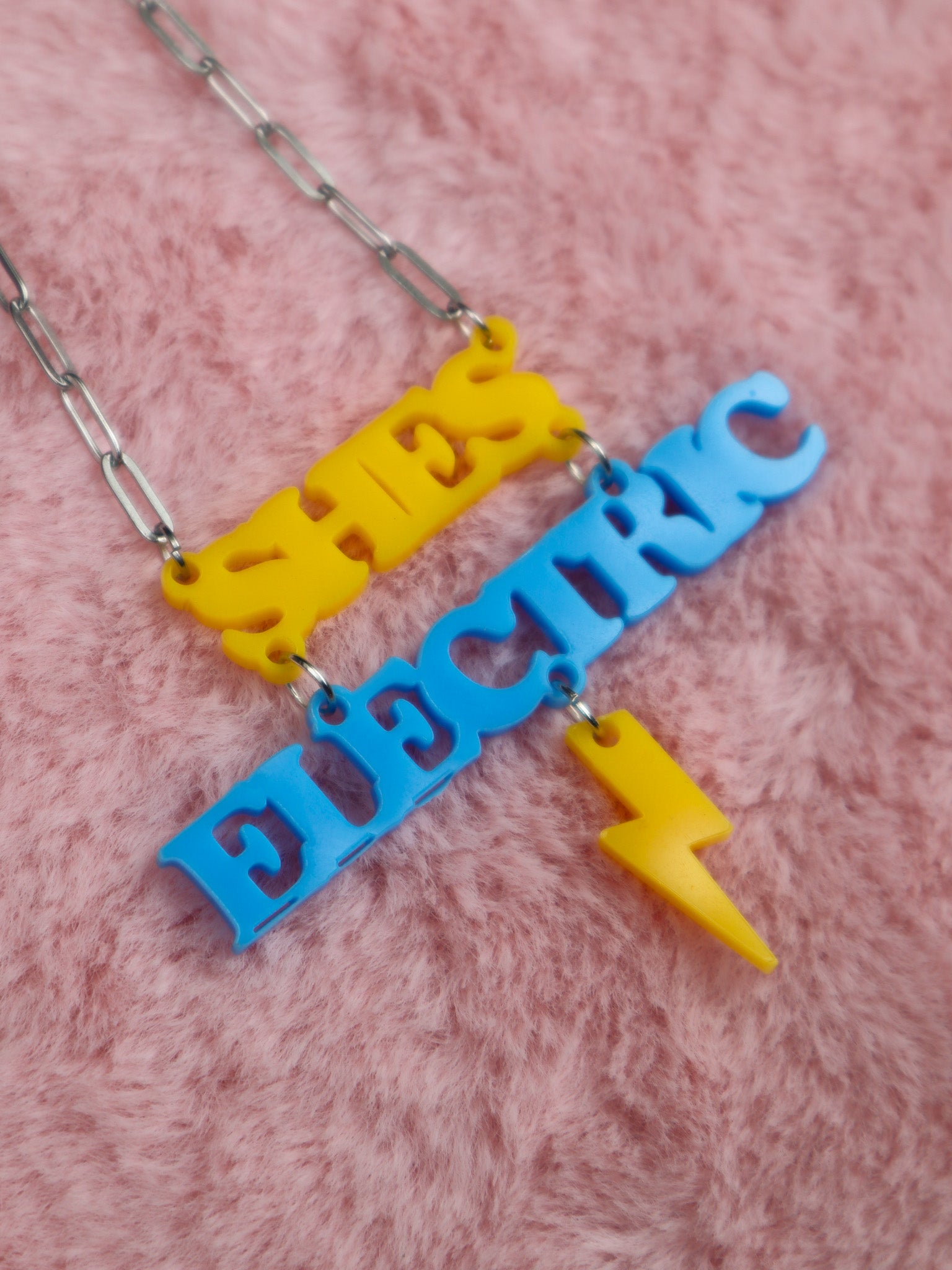 She's Electric Necklace