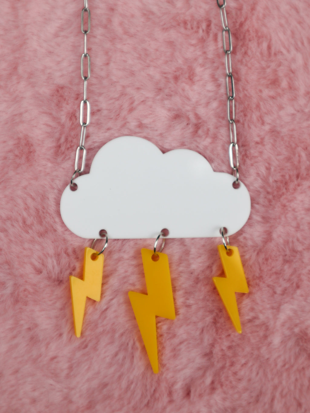Lightning Cloud Necklace