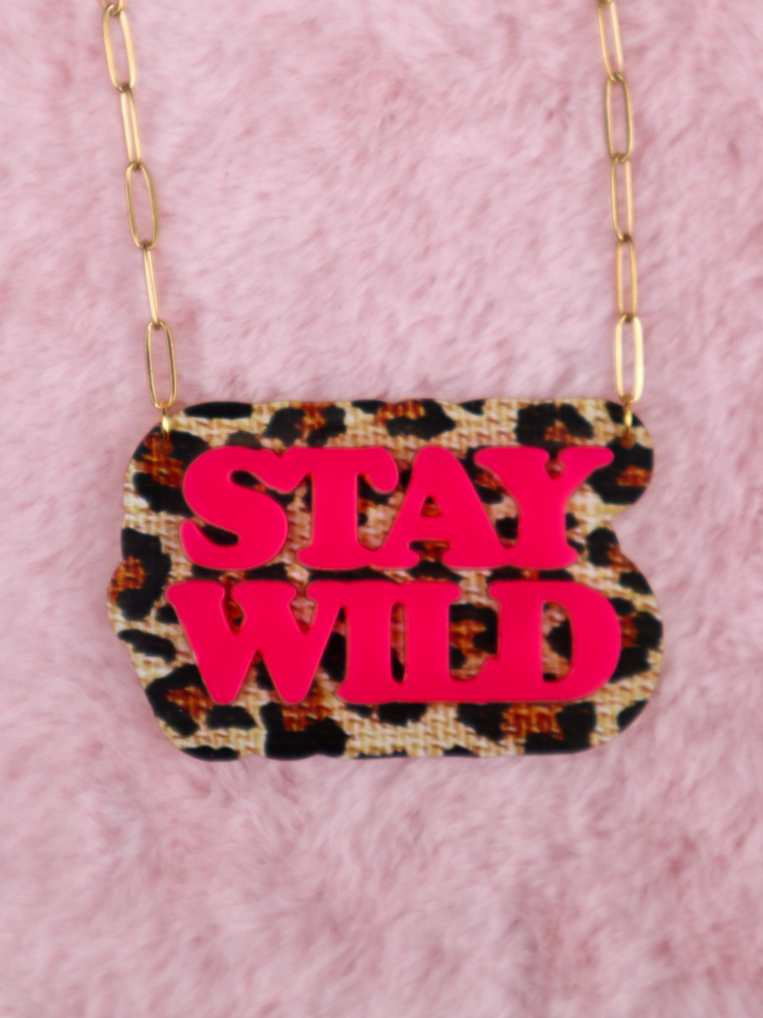 Stay Wild Necklace