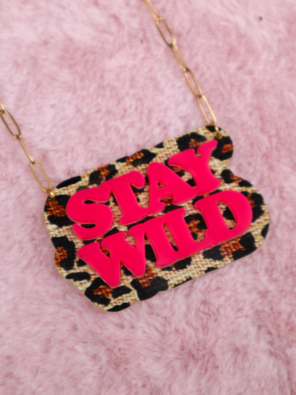 Stay Wild Necklace