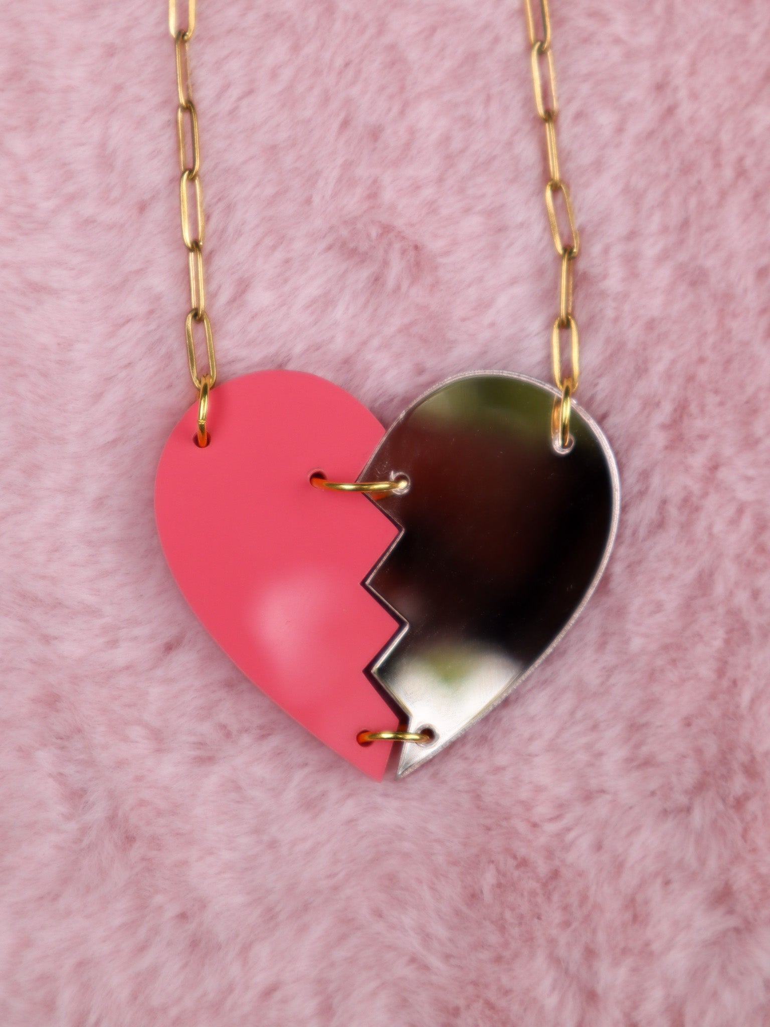 Broken Heart Necklace