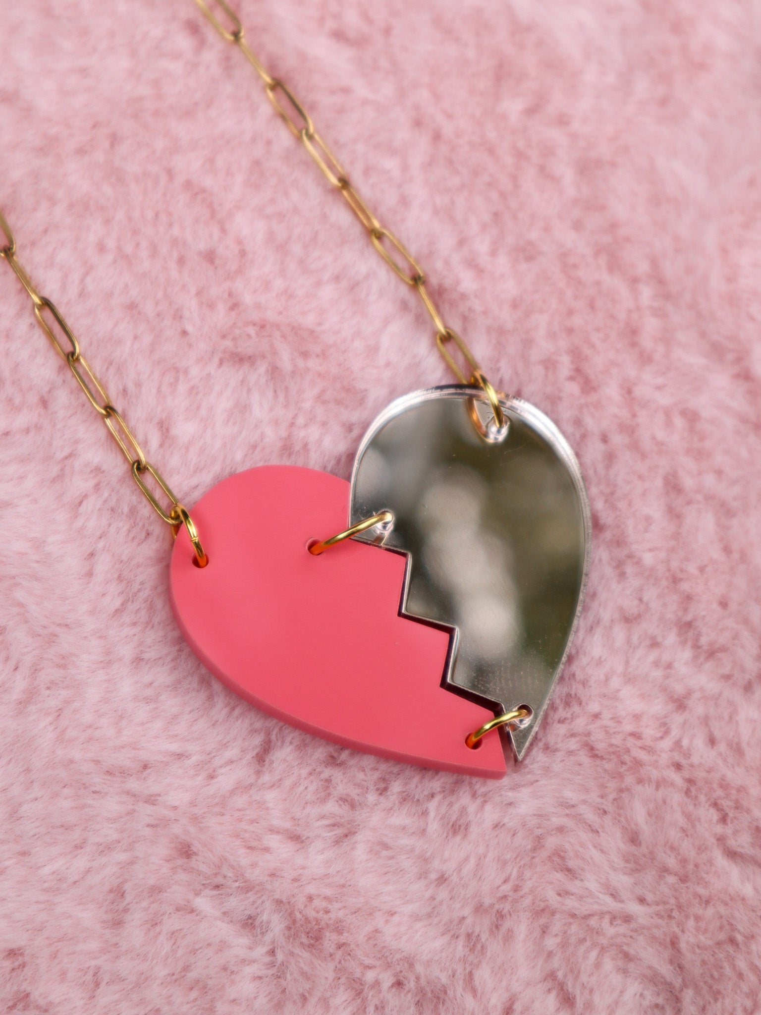 Broken Heart Necklace