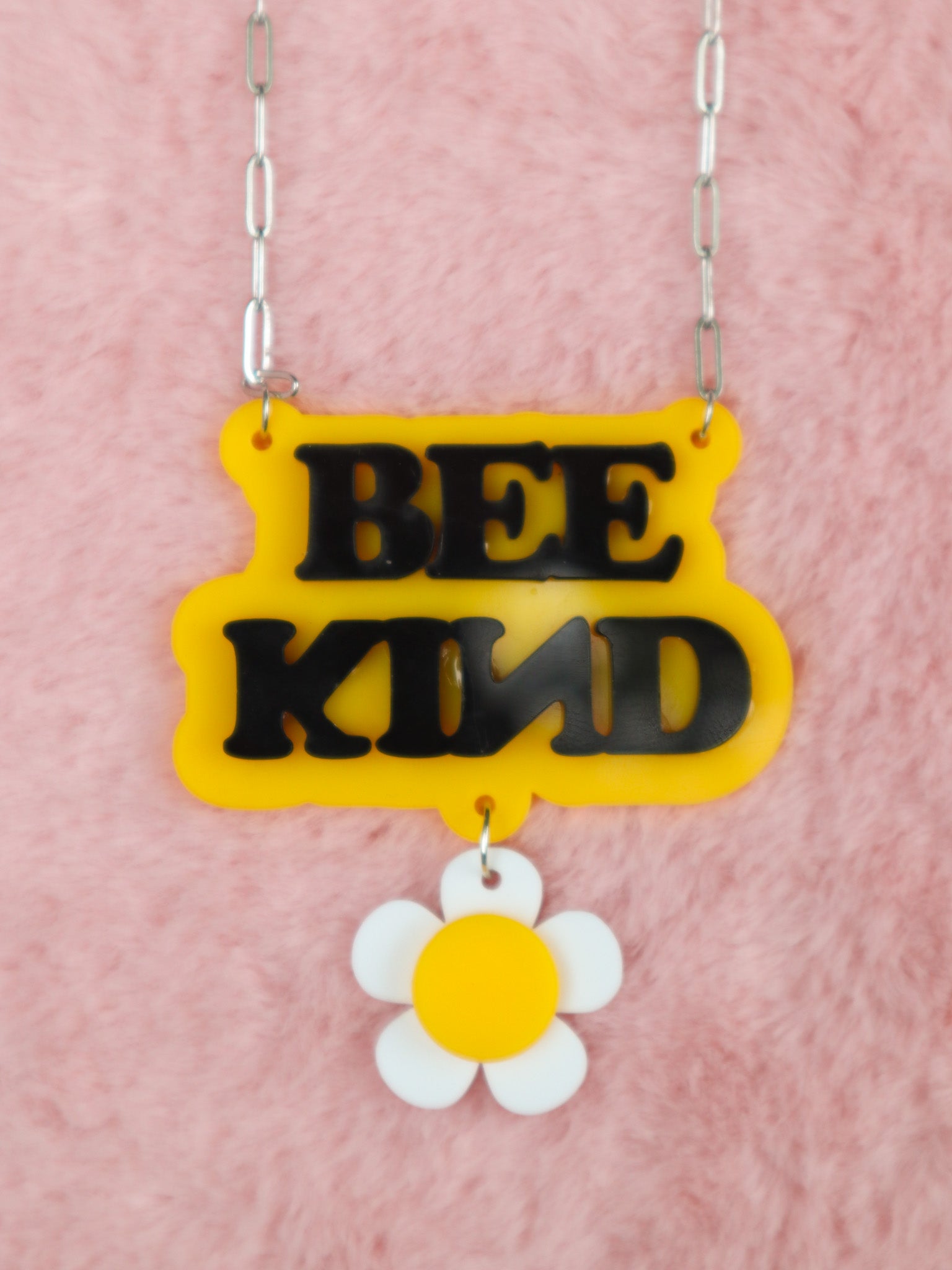 Bee Kind Necklace - with charm