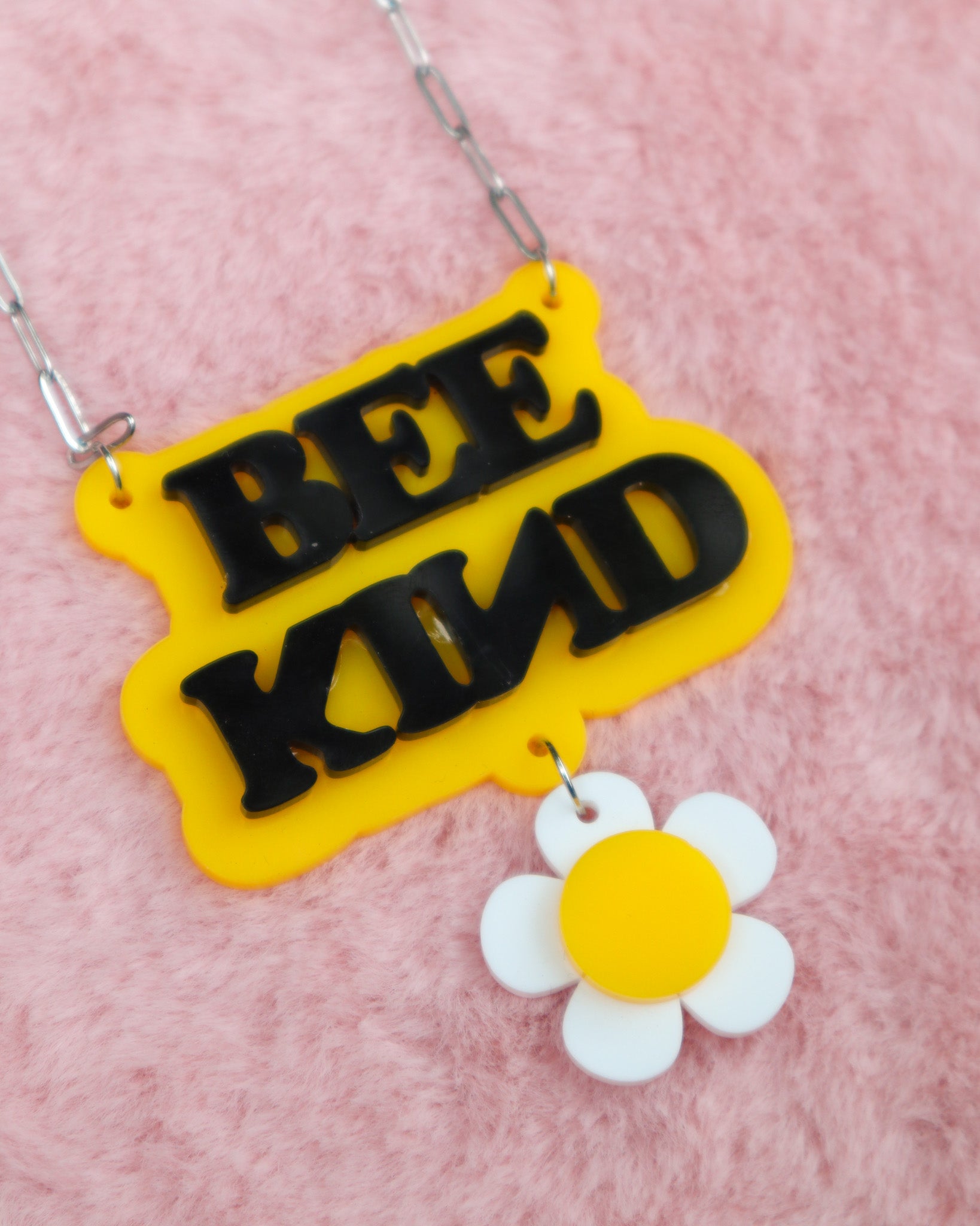 Bee Kind Necklace - with charm