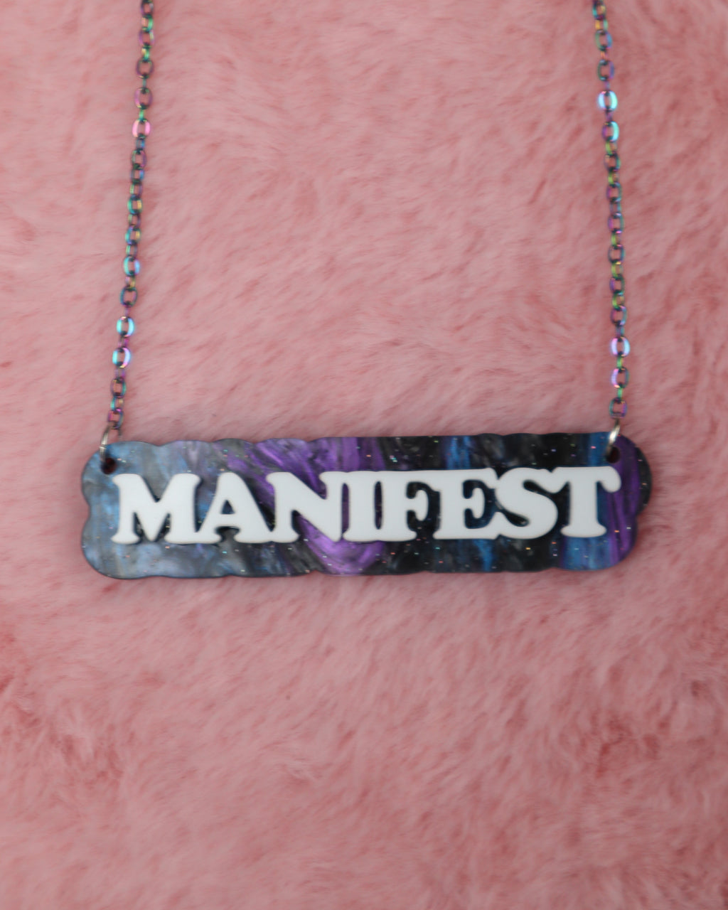 Manifest  Necklace