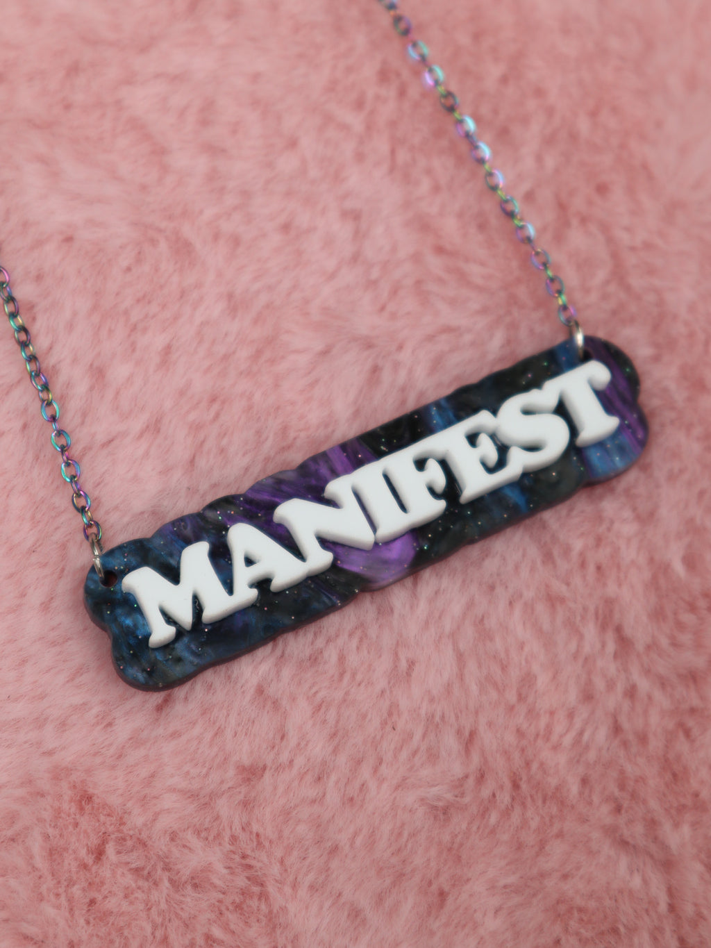 Manifest  Necklace