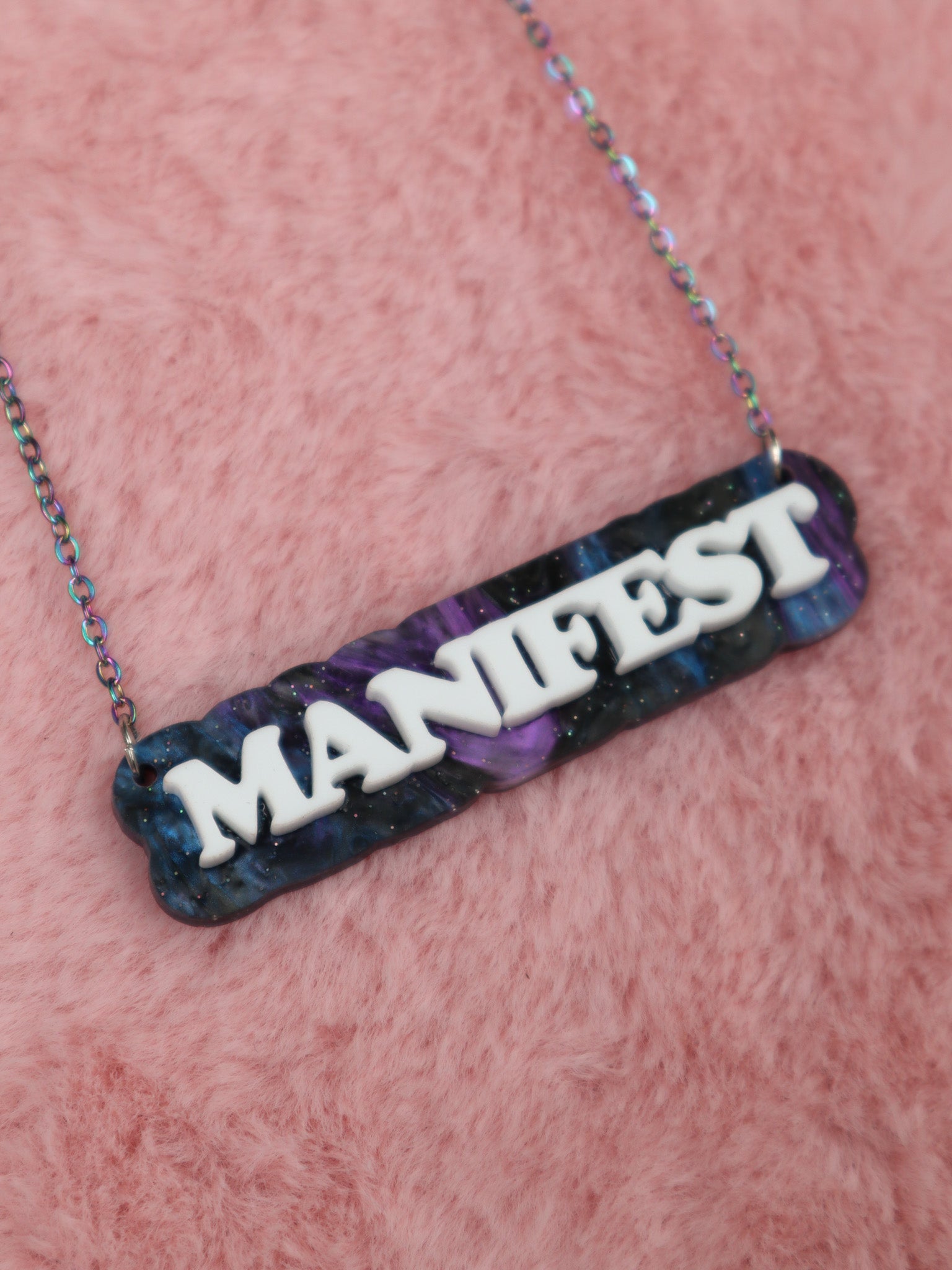 Manifest  Necklace